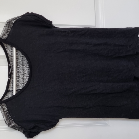 Sandro Lace Top - Picture 2 of 3